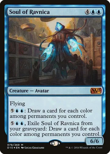 Soul of Ravnica 1