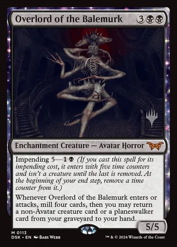 Overlord of the Balemurk 113p