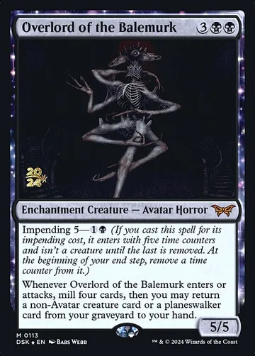 Overlord of the Balemurk 113s