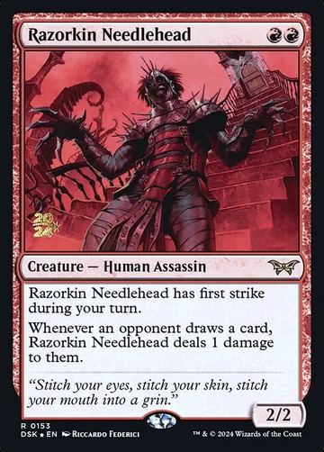 Razorkin Needlehead 153s