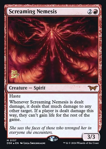 Screaming Nemesis 157s
