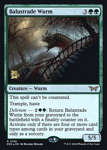 Balustrade Wurm 168s