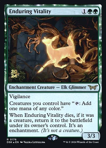 Enduring Vitality 176s