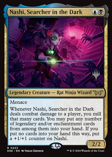 Nashi, Searcher in the Dark 223p