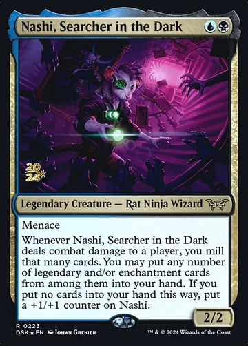 Nashi, Searcher in the Dark 223s