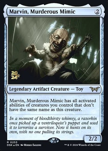 Marvin, Murderous Mimic 253s