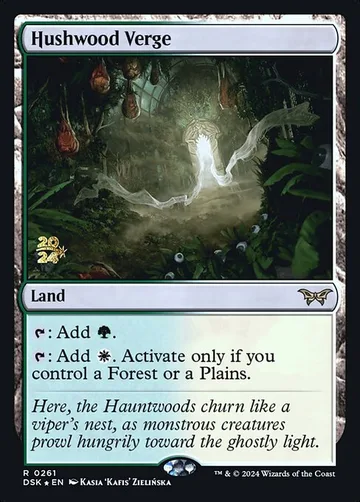 Hushwood Verge 261s