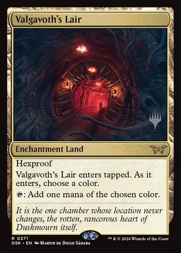 Valgavoth's Lair 271p
