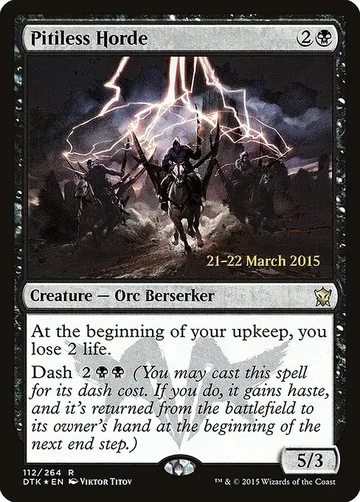 Pitiless Horde 112s