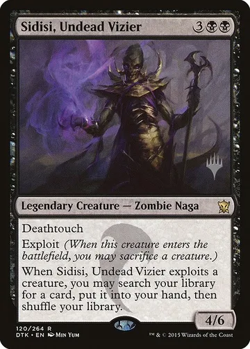 Sidisi, Undead Vizier 120p