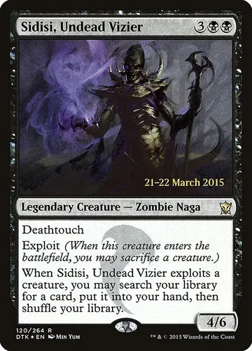 Sidisi, Undead Vizier 120s