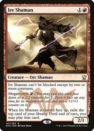 Ire Shaman 141s