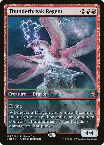 Thunderbreak Regent 162