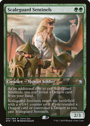 Scaleguard Sentinels 201