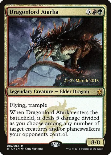Dragonlord Atarka 216s