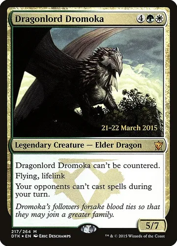 Dragonlord Dromoka 217s