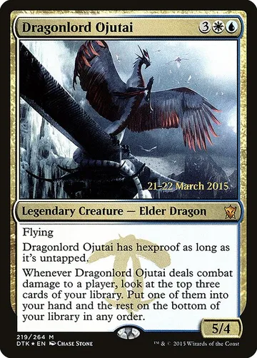 Dragonlord Ojutai 219s