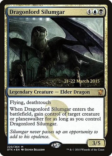 Dragonlord Silumgar 220s