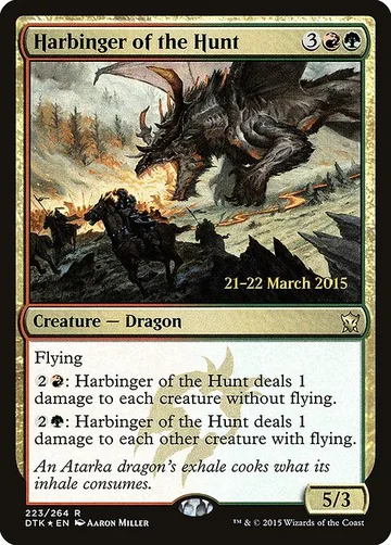 Harbinger of the Hunt 223s