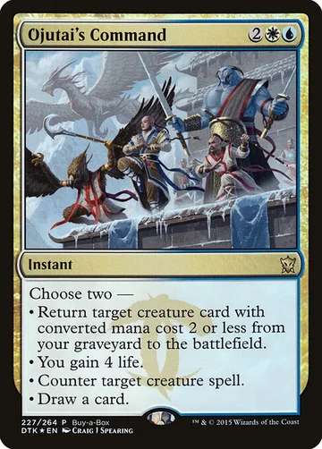 Ojutai's Command 227