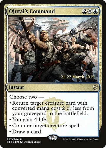 Ojutai's Command 227s