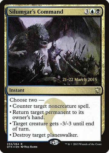 Silumgar's Command 232s