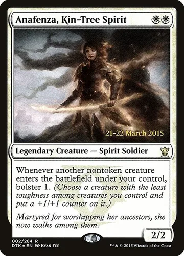 Anafenza, Kin-Tree Spirit 2s