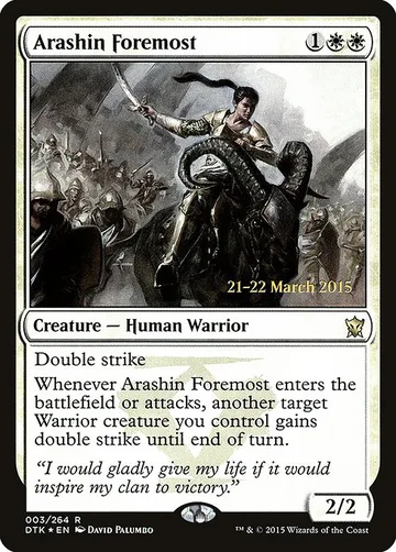 Arashin Foremost 3s
