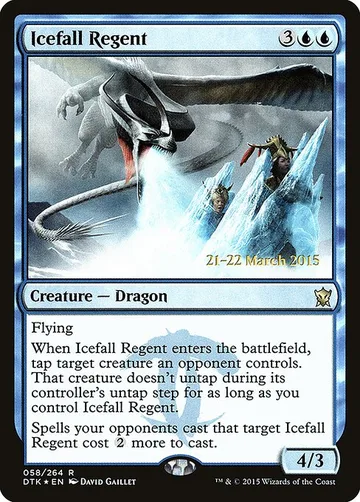 Icefall Regent 58s