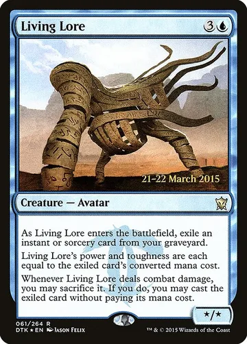 Living Lore 61s