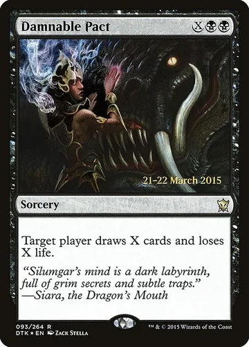 Damnable Pact 93s