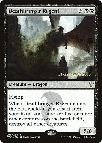 Deathbringer Regent 96s