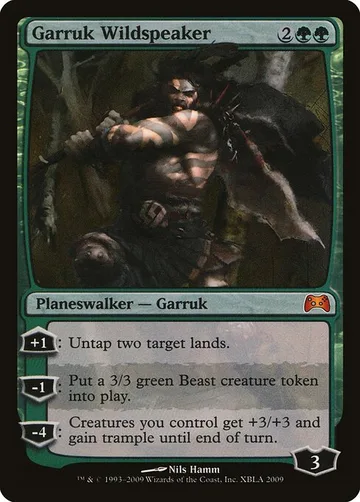 Garruk Wildspeaker 1