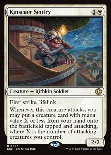 Kinscaer Sentry