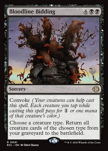 Bloodline Bidding 91p