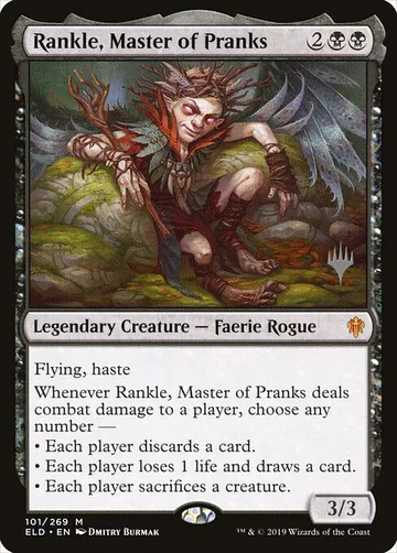 Rankle, Master of Pranks