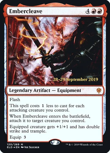 Embercleave 120s