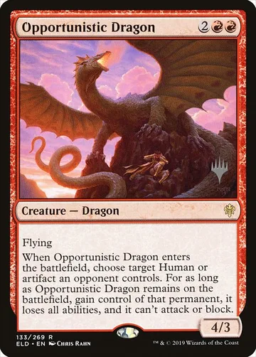 Opportunistic Dragon 133p