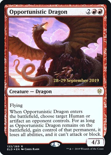 Opportunistic Dragon 133s