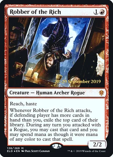 Robber of the Rich 138s
