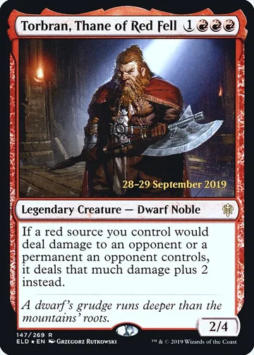 Torbran, Thane of Red Fell 147s