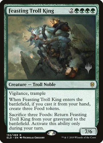Feasting Troll King 152p