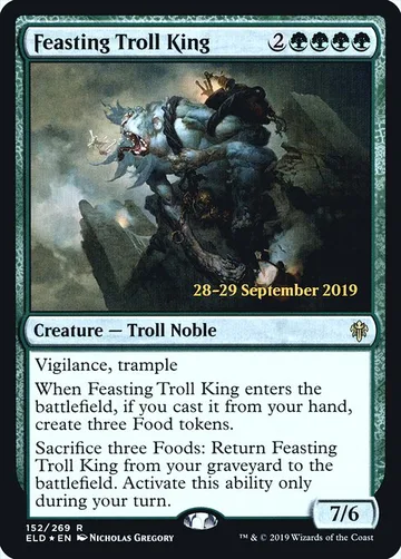 Feasting Troll King 152s