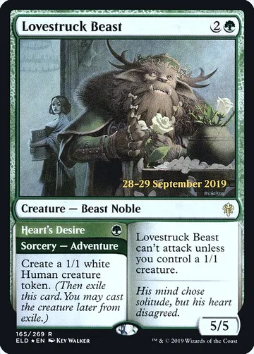 Lovestruck Beast // Heart's Desire 165s