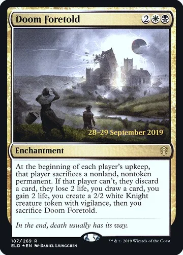 Doom Foretold 187s
