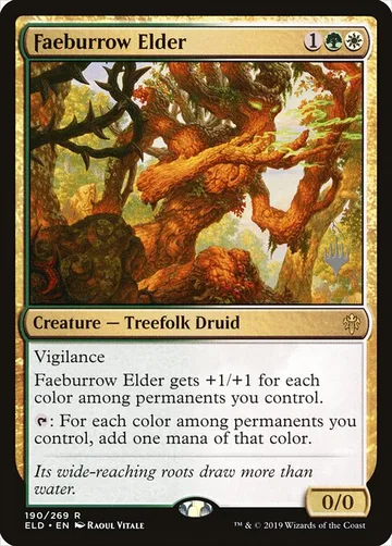 Faeburrow Elder 190p
