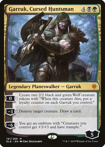 Garruk, Cursed Huntsman 191p