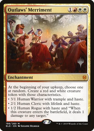 Outlaws' Merriment 198p