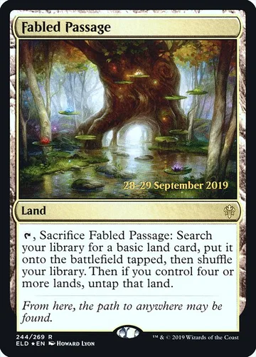 Fabled Passage 244s