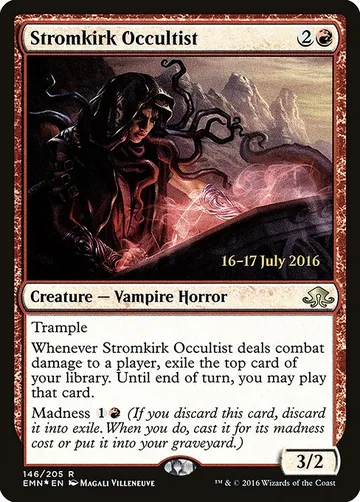 Stromkirk Occultist 146s